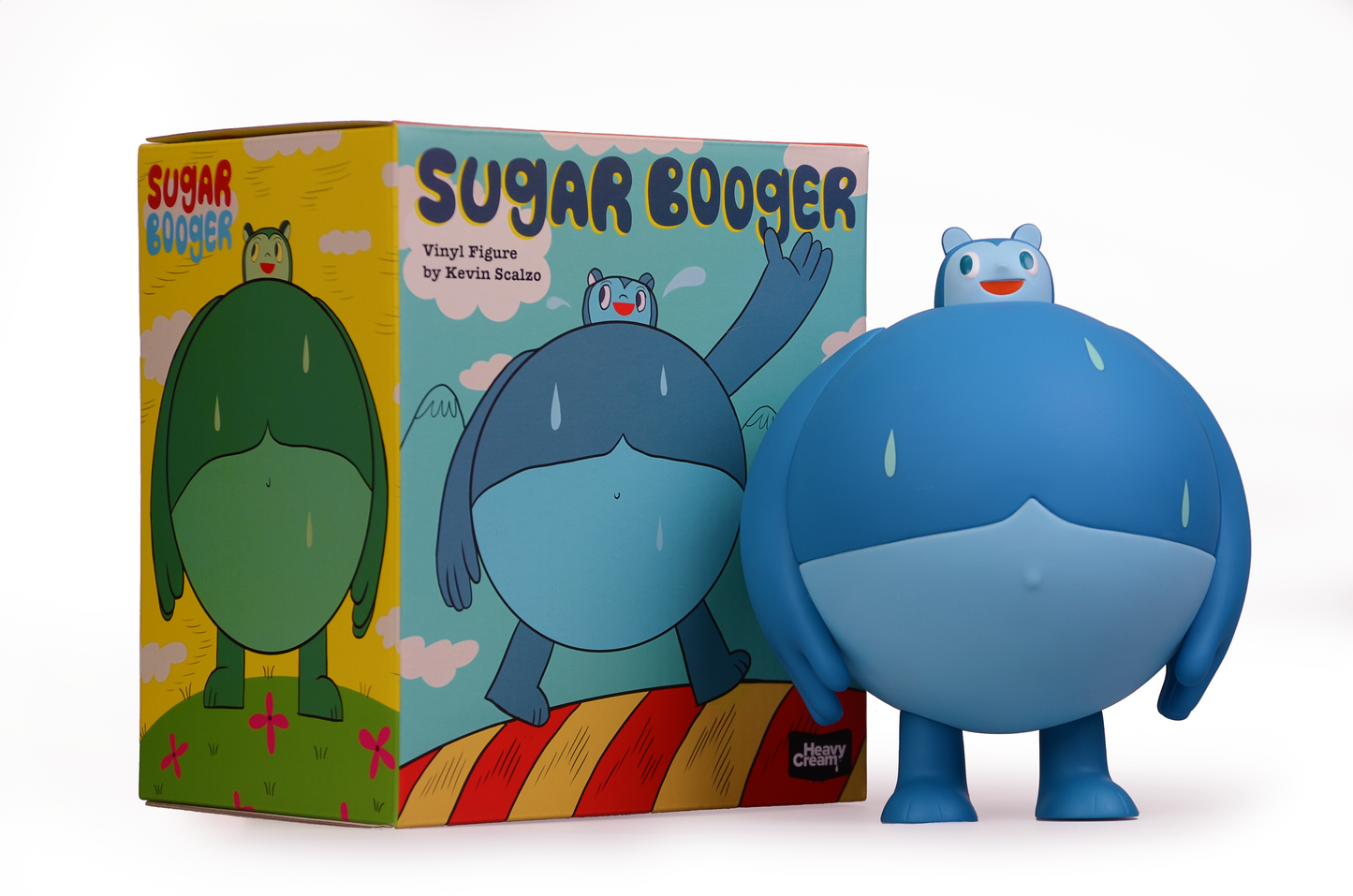 Sugar Booger - Blue Raspberry
