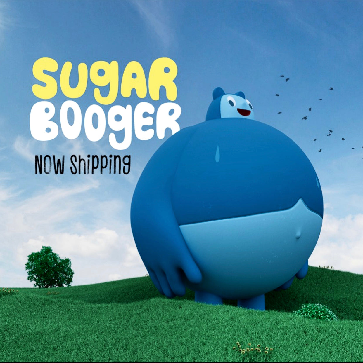 Sugar Booger - Blue Raspberry